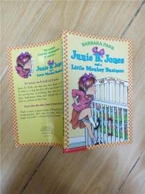Junie B  Jones and a Little Monkey Business 【英文原版】