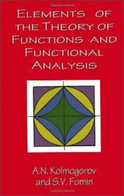 Elements of the Theory of Functions and Functional Analysis
