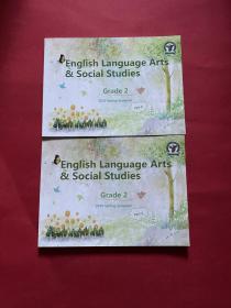 English Language Arts Social Studies Grade2（Part1、2）两本合售