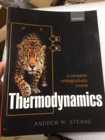 现货 Thermodynamics: A complete undergraduate course   英文原版   热力学：完整的本科课程