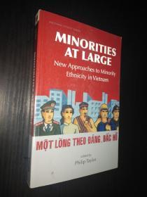 Minorities at Large: New Approaches to Minority Ethnicity in Vietnam-总体上的少数民族：越南少数民族问题的新途径（英文原版）