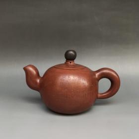 顾景舟心经一粒珠精品手工紫砂壶 简约大方 制作精细 古朴雅致 品相