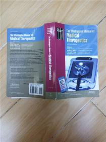 The Washington Manual of Medical Therapeutics, 33rd Edition【英文原版】 【书脊受损】