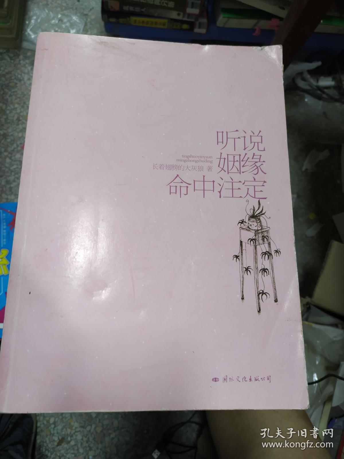 听说姻缘命中注定_长着翅膀的大灰狼 作者_孔夫子旧书网