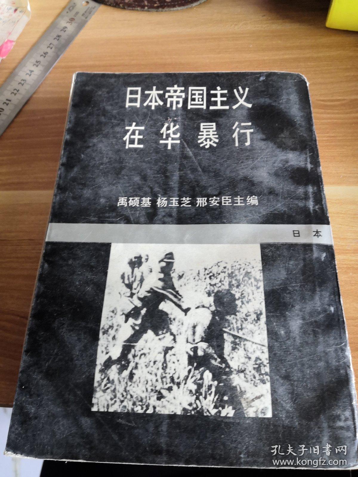 日本帝国主义在华暴行