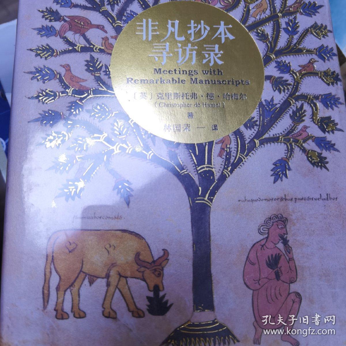 非凡抄本寻访录 Twelve Journeys Into The Medieval World 英 克里斯托弗 徳 哈梅尔著 林国荣译 孔夫子旧书网
