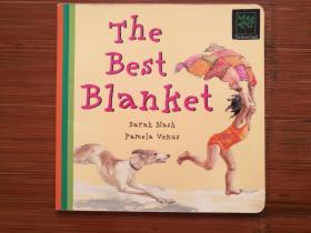 英文原版 绘本 图画书 The Best Blanket