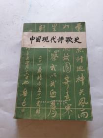 中国现代诗歌史 上卷一分册