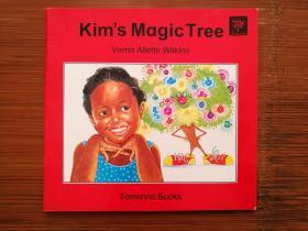 英文原版 绘本 图画书 Kim's Magic Tree
