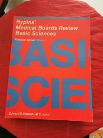 Rypins' Medical Boards Review Basic Sciences Volume 1 书边轻微污渍！！