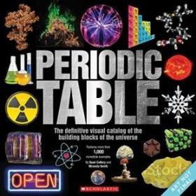 The Periodic Table元素周期表 化学科普知识 自然科学大开本