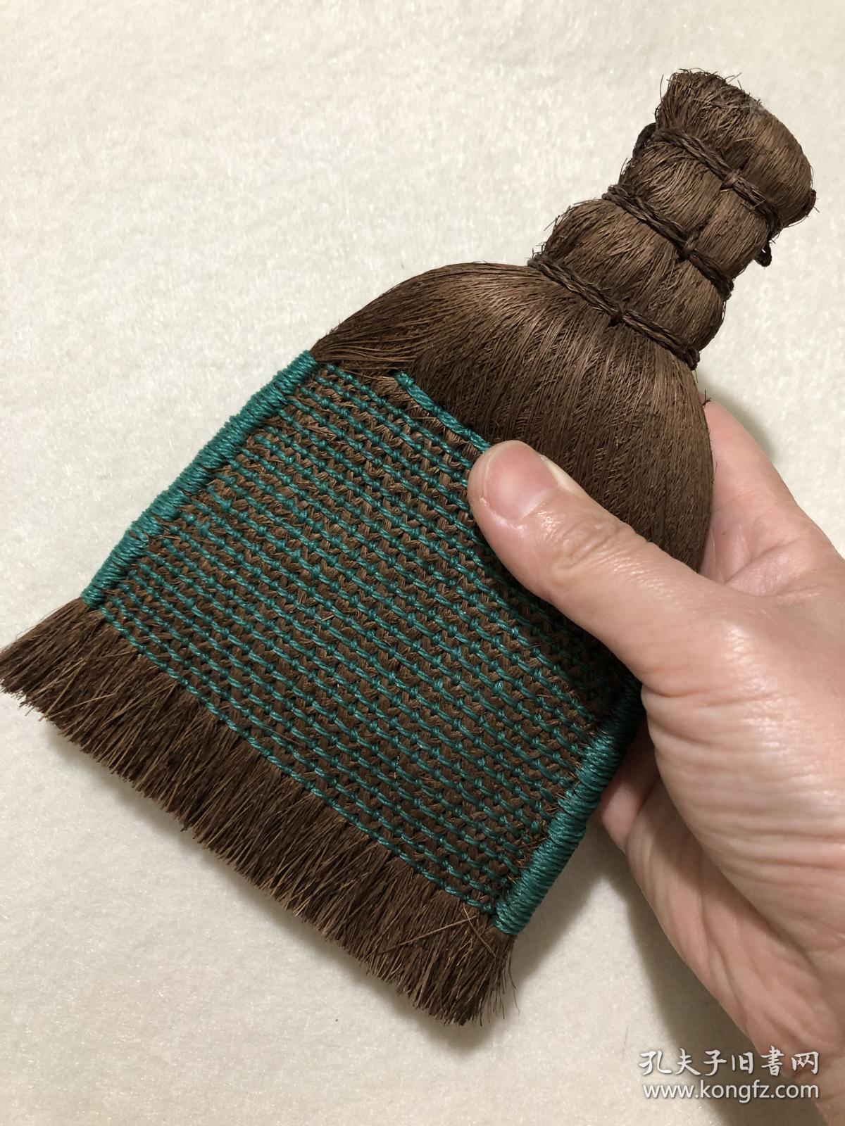 古籍修复拓片书画装裱工具优质棕刷中号1913mm优质棕丝不掉渣手工制作