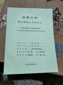 云大硕士论文_个体选择与民俗流变（新平嘎洒土锅寨传统制陶民俗变迁个案分析〉