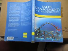 SALES MANAGEMENT:A GLOBAL PERSPECTIVE 7926
