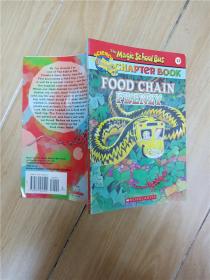 Food Chain Frenzy  The Magic School Bus Chapter Book No 17 【英文原版】