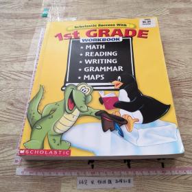 Scholastic Success With 1st Grade (Bind-Up)
