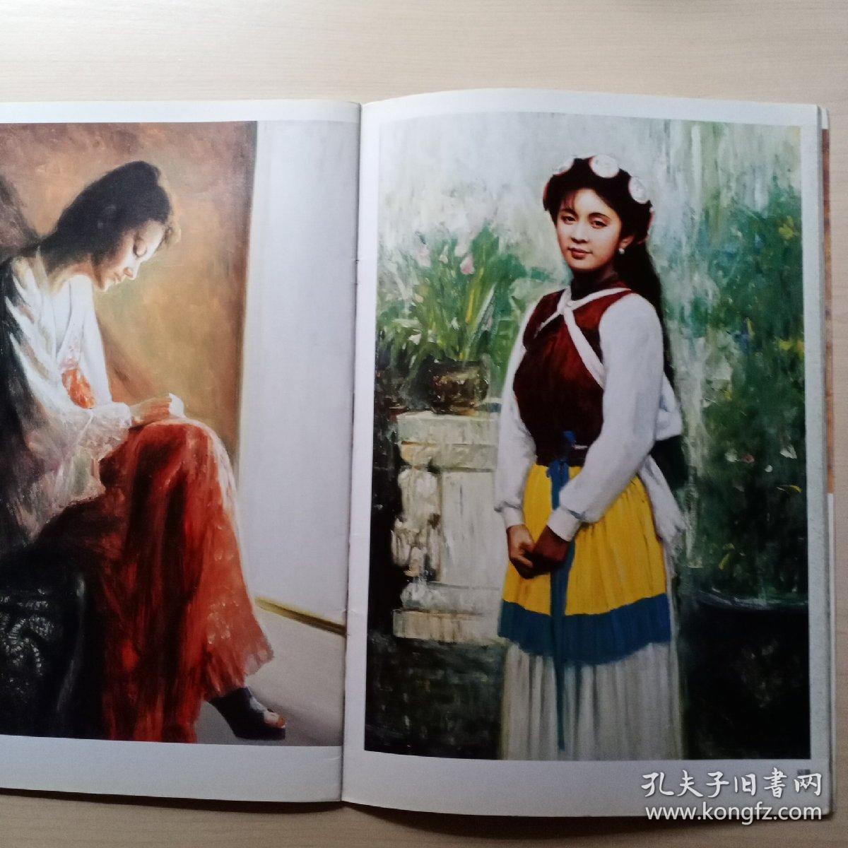 李同欣油画艺术