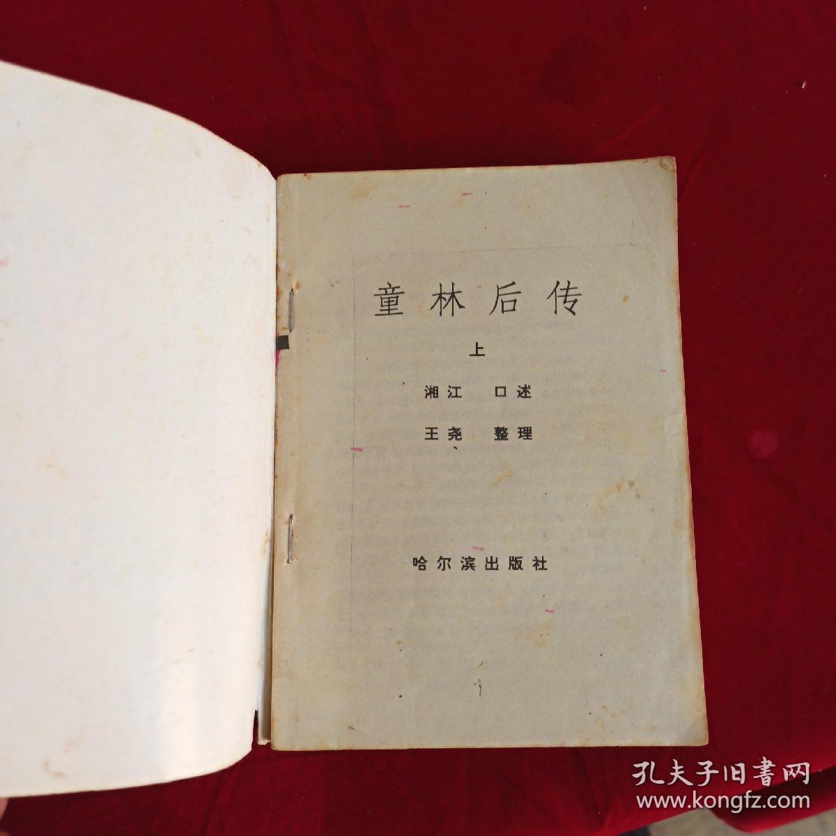 童林后传,上下册