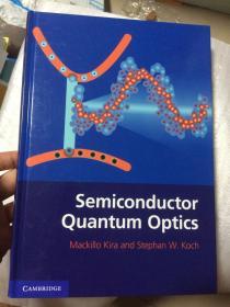 现货  Semiconductor Quantum Optics  英文原版  半导体量子光学