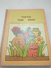 Frog fun Tuggy pepper（青蛙有趣的小辣椒）英文彩图版