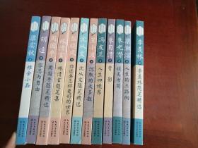 中外名家随笔精华 （季羡林、朱光潜、朱自清、冯友兰、王小波、沈从文、周国平、胡适等12本）