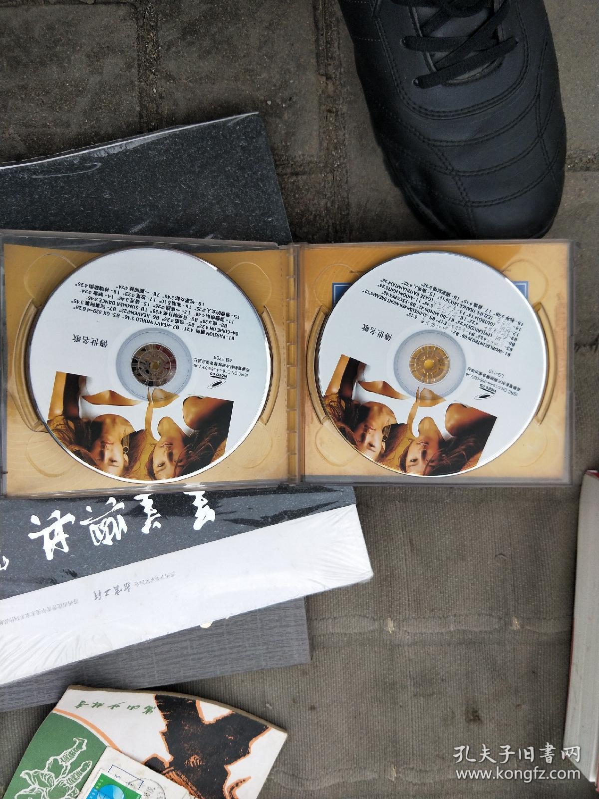 李贞贤vcd【光盘】 情热