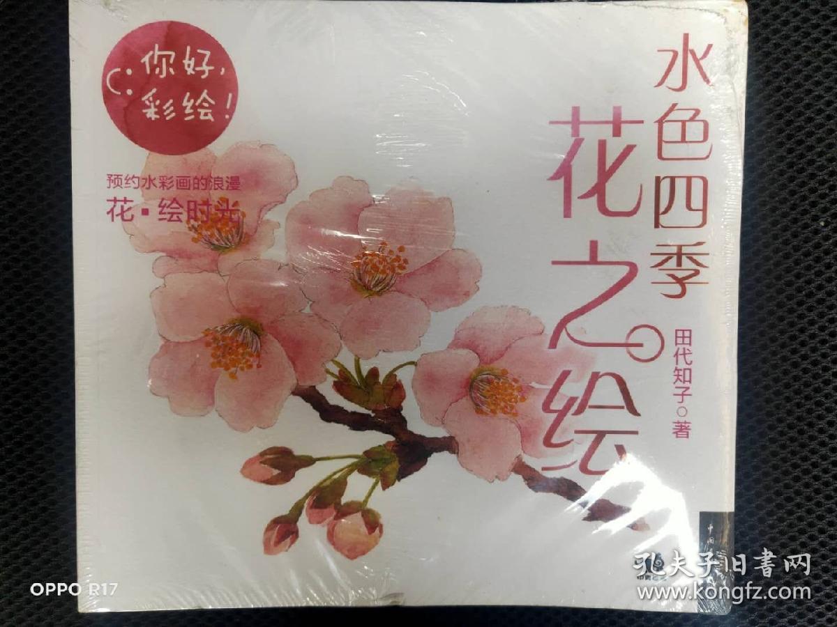 水色四季花之绘 你好 彩绘 日 田代知子著 孔夫子旧书网