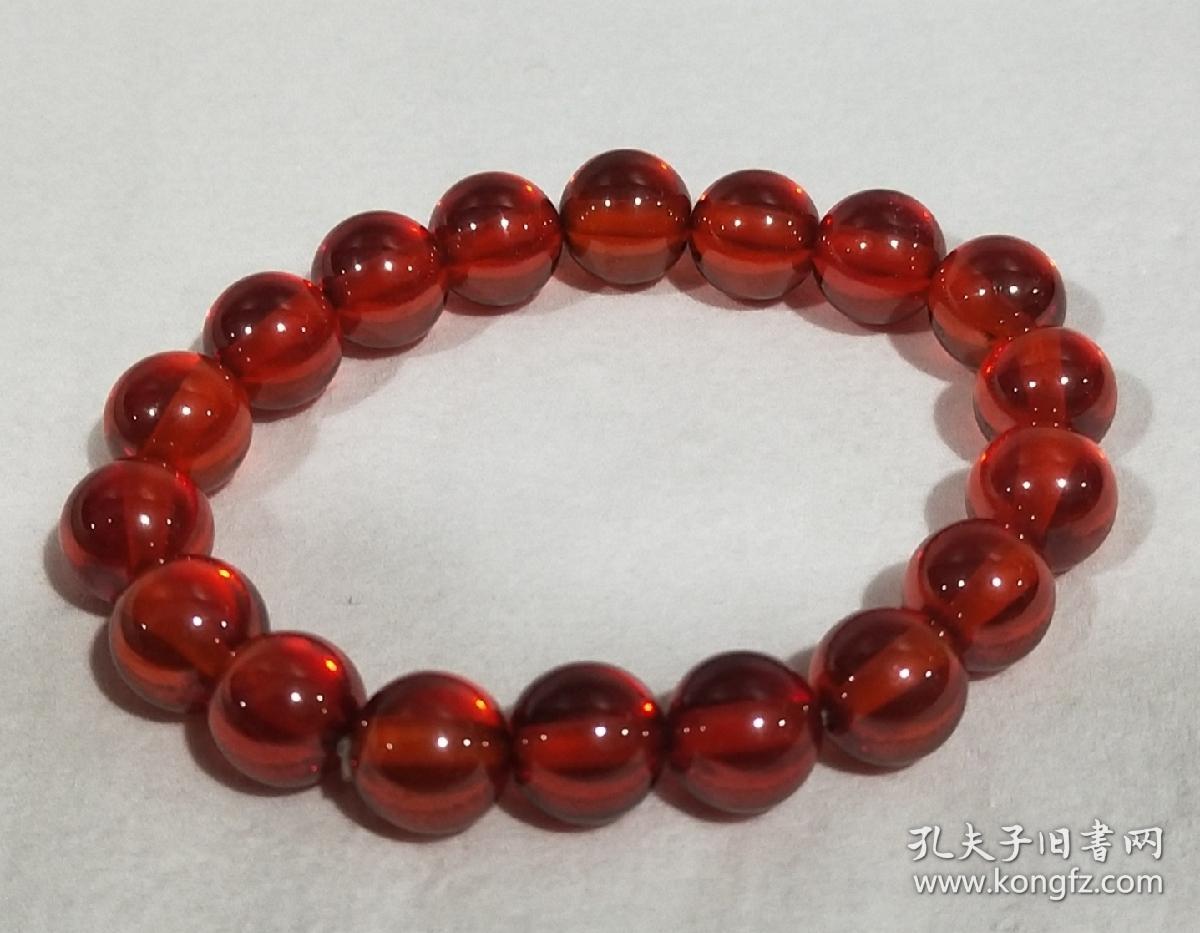 红锆石精品手串