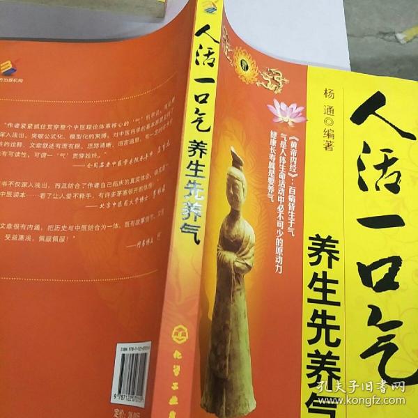 人活一口气:养生先养气