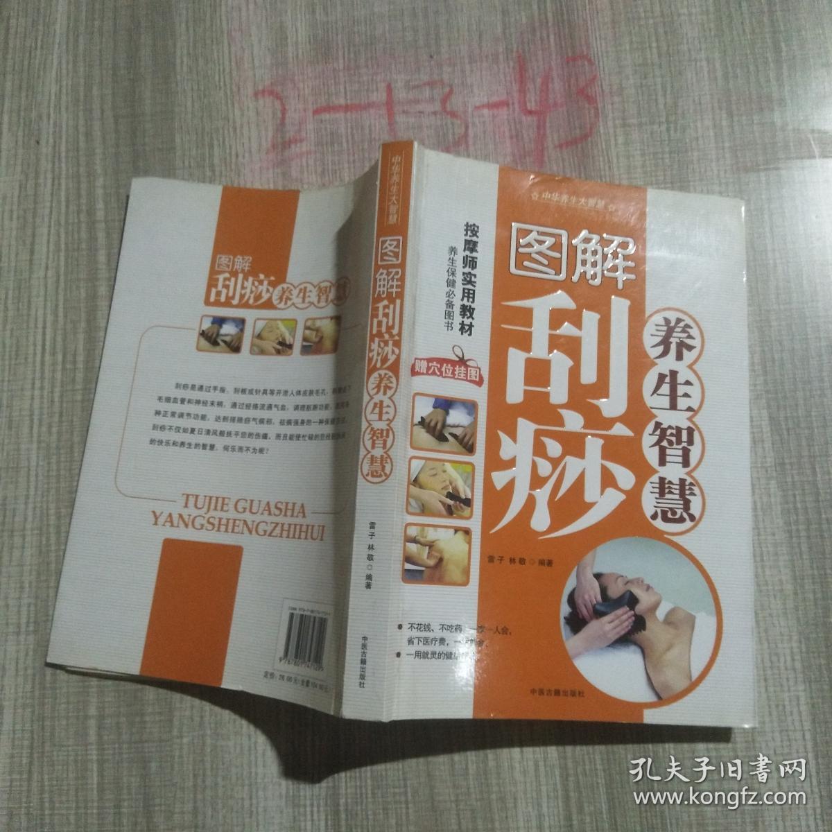 图解刮痧养生智慧