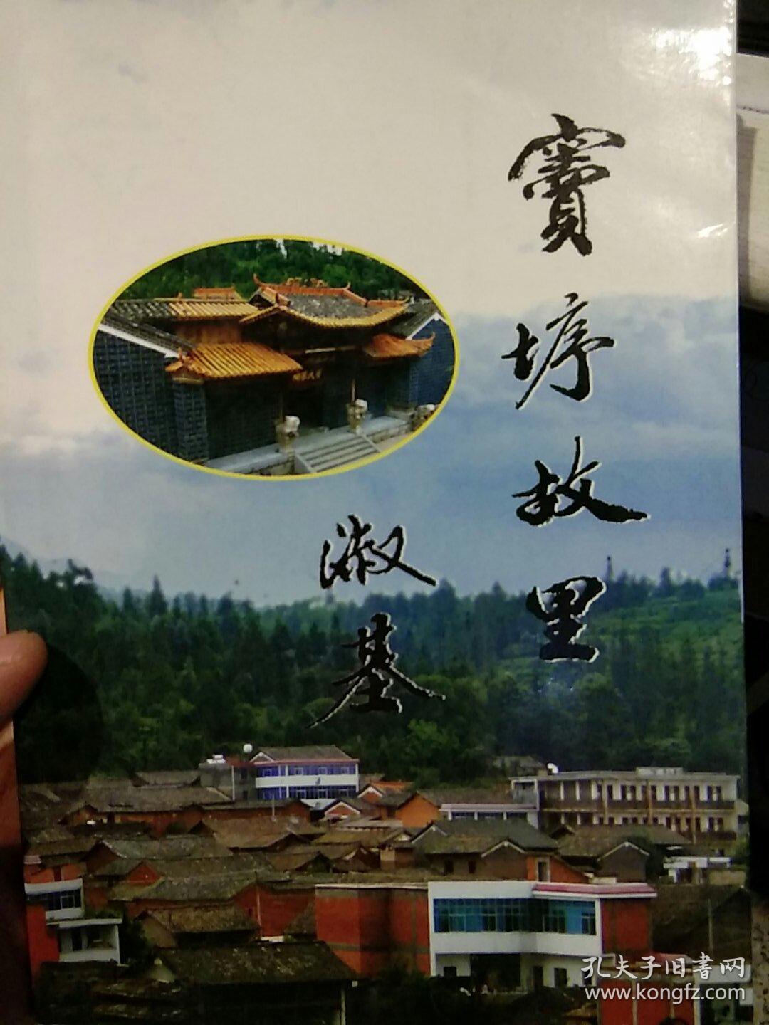 窦垿故里淑基 窦氏族人【全书213页,前页为一些历史照片】