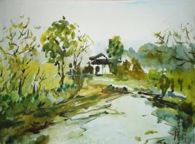 水彩_西画_古旧书籍及收藏品交易_孔夫子旧书网
