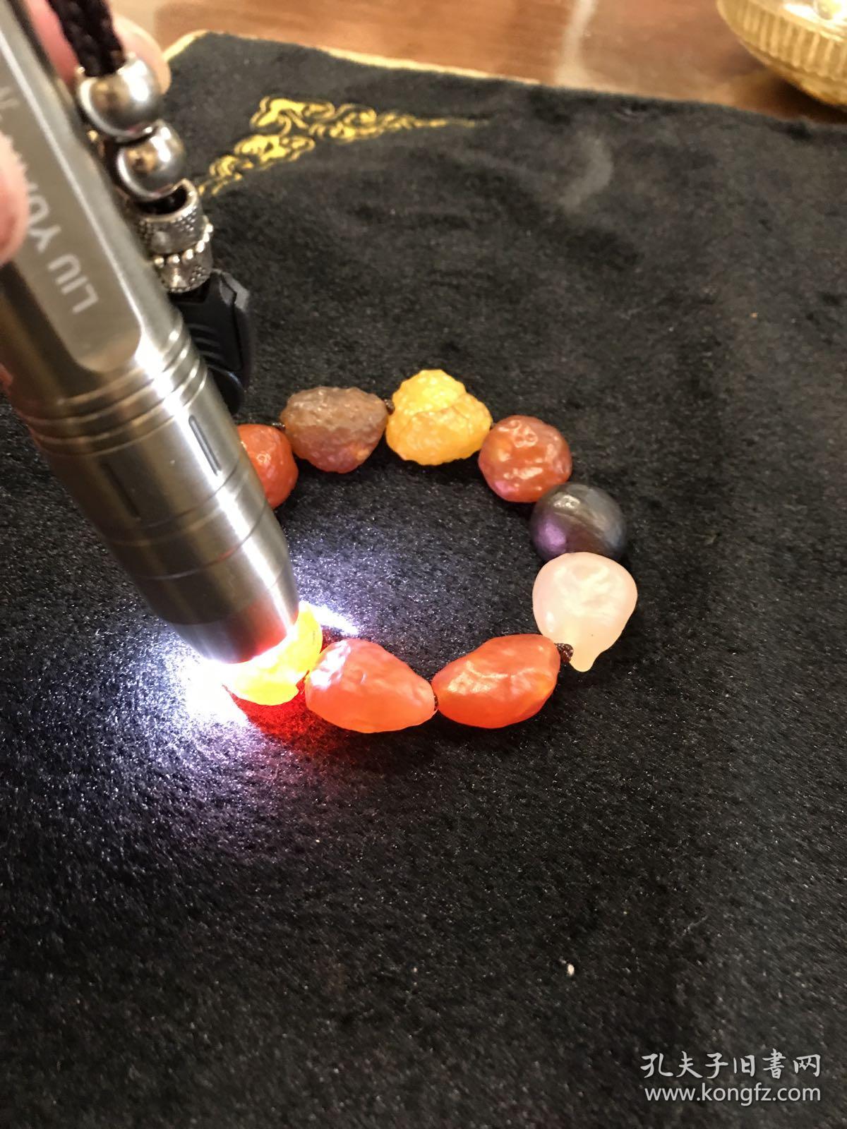 葡萄干玛瑙手串