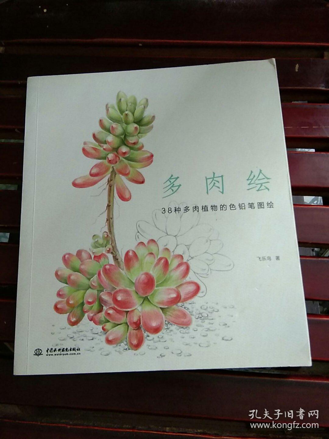 多肉绘 38种多肉植物的色铅笔图绘 飞乐鸟著 孔夫子旧书网 多肉绘 38种多肉植物的色铅笔图绘 飞乐鸟著 孔夫子旧书网