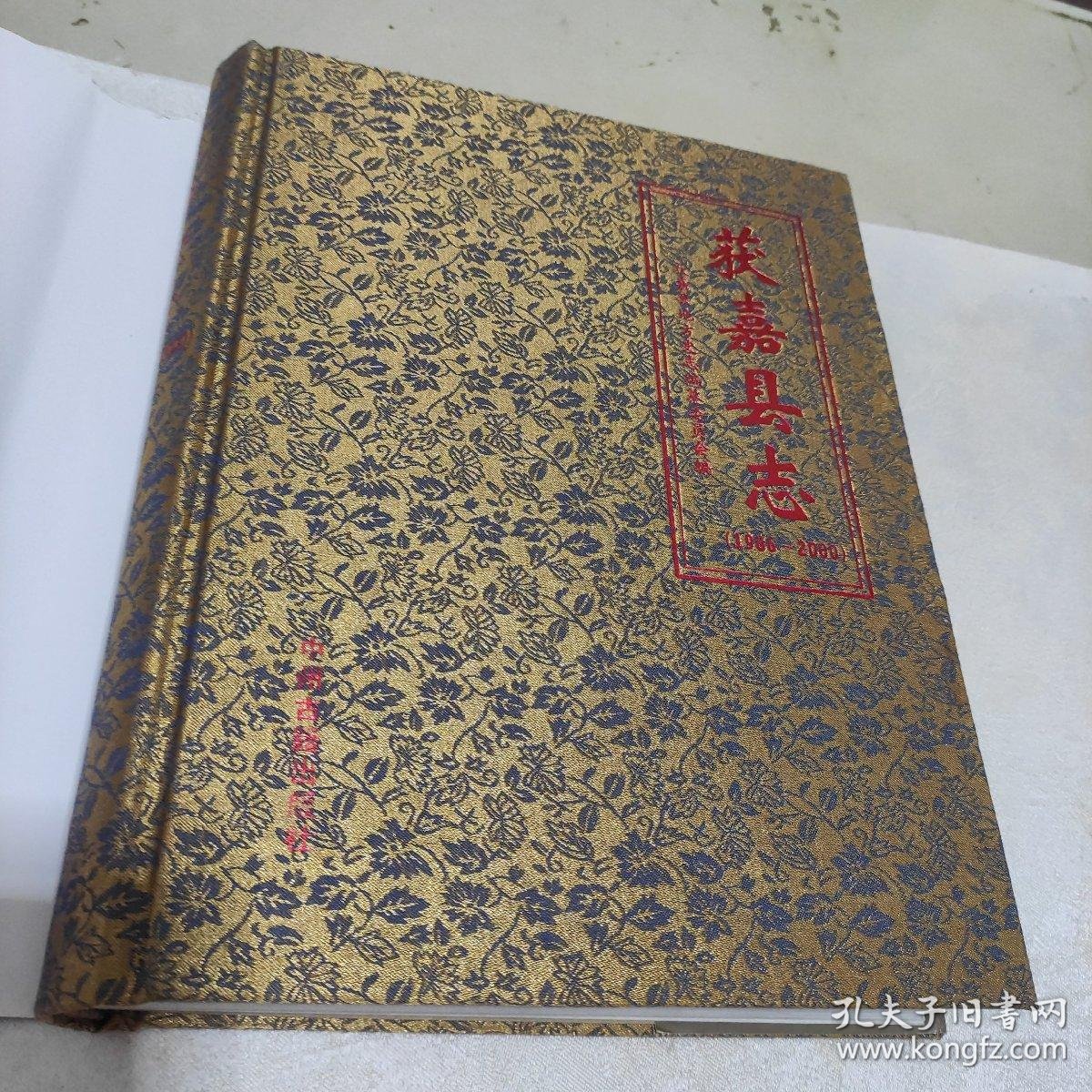 获嘉县志(1986-2000)