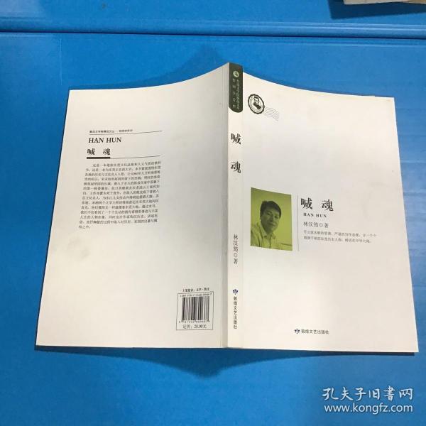 喊魂 敦煌文艺出版社.林汉筠 著 敦煌文艺出版社 2015 09 平装迷恋书2018的