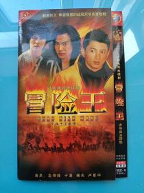 旧光碟  DVD 大型电视连续剧冒险王——少年王卫斯理 2碟装  完整版
