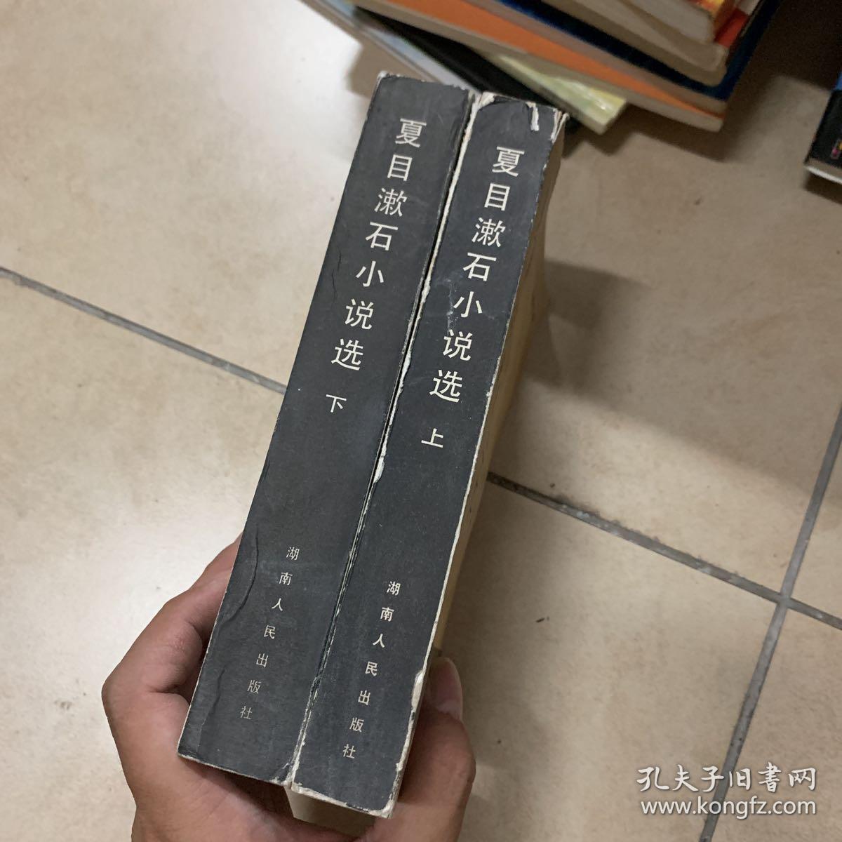 夏目漱石小说选 上下