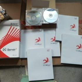 红旗Red Flag DC Server 5安装手册（全套5本手册+4盘安装光盘 原盒）