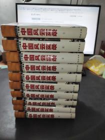 百年名人自述--二十世纪中国风云实录 全十册 缺第七册