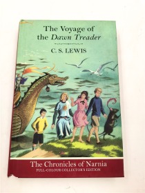 The Voyage of the Dawn Treader: The Chronicles of Narnia精装