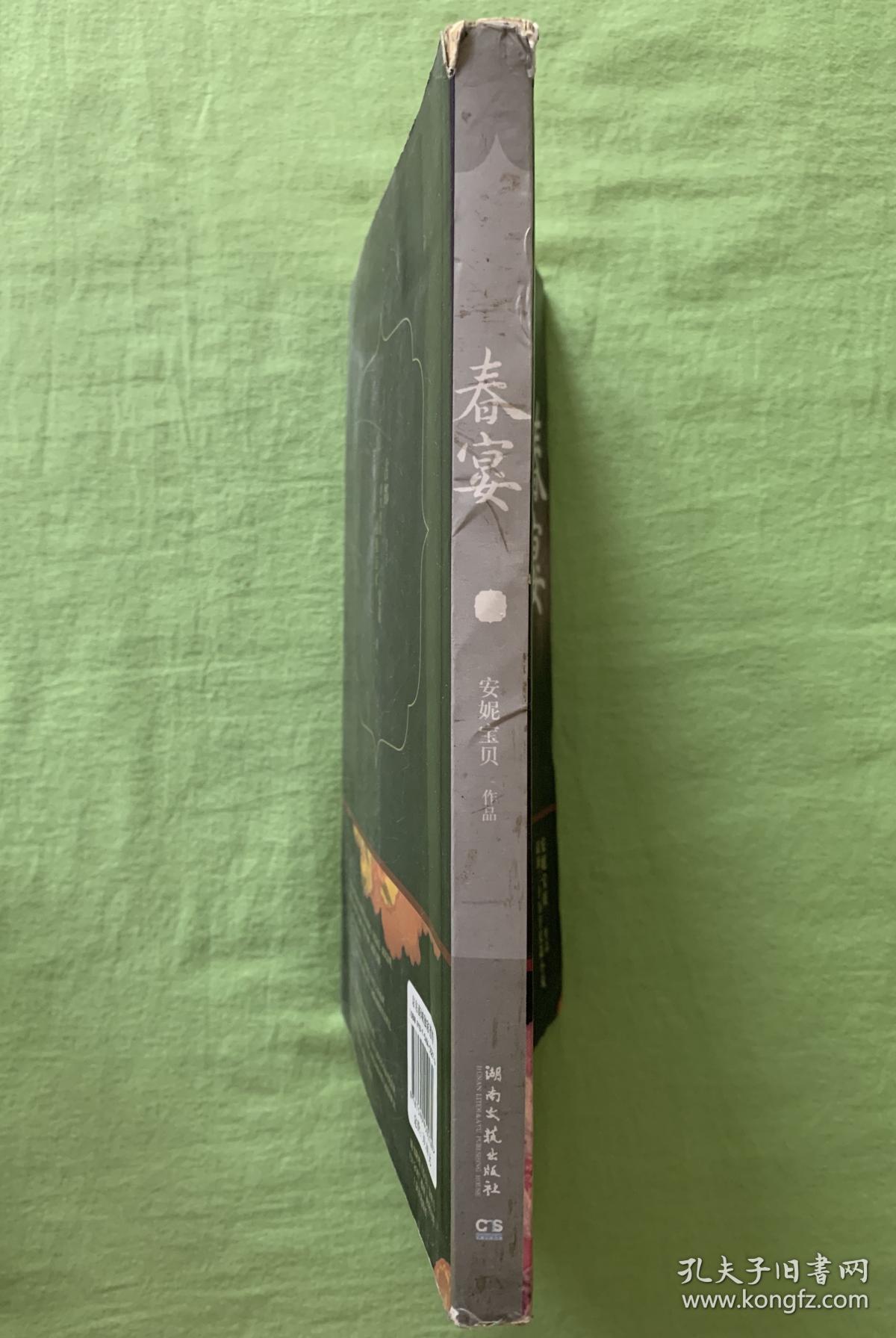 《春宴》安妮宝贝 著