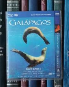 DVD-加拉帕戈斯群岛 Galápagos（D9）