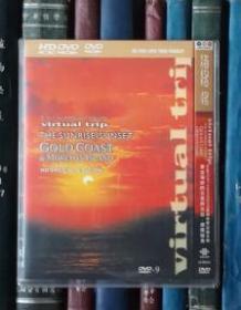 DVD-黃金海岸的日落與日出 摩爾頓島（D9）