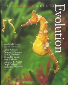 预订2周到货  The Princeton Guide to Evolution  英文原版  普林斯顿进化指南 进化论