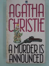 A MURDER IS ANNOUNCED 预告杀人（阿嘉莎·克莉丝蒂）1986