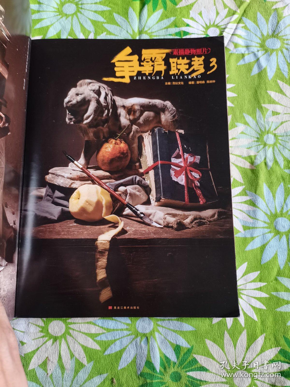 争霸联考3 素描静物照片