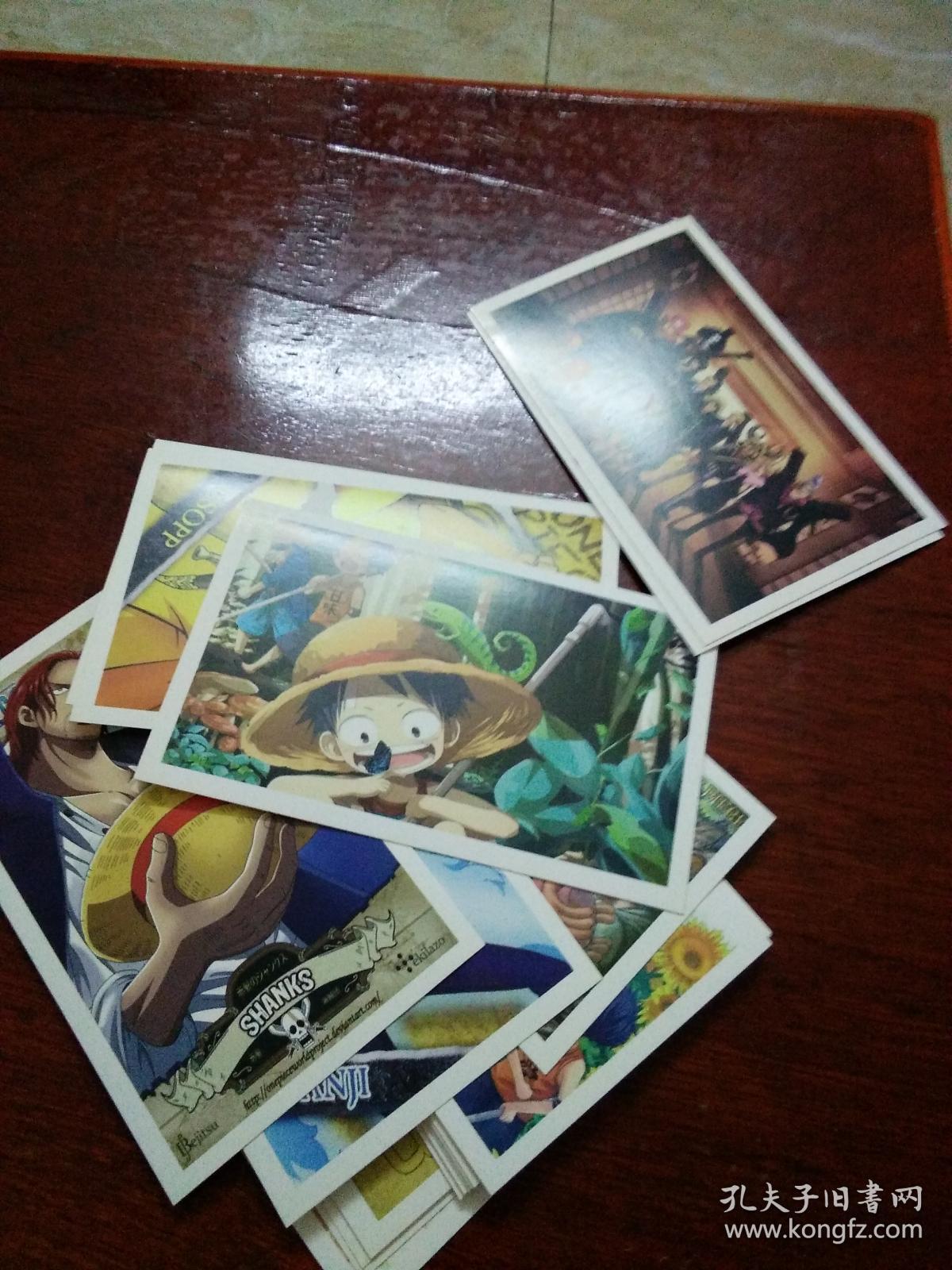 海贼王明信片,30张
