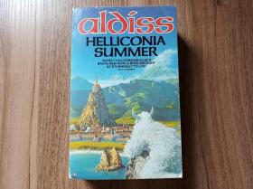 英文原版 Helliconia Summer 《海利科尼亚》三部曲之《海利科尼亚的夏天》科幻名家名作 又一本砖头书