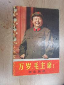 万岁，毛主席! 摄影画册
